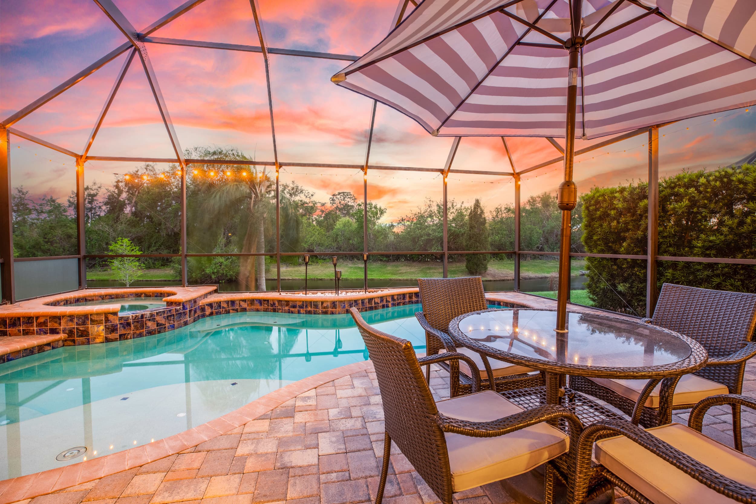 Modern luxury home exterior